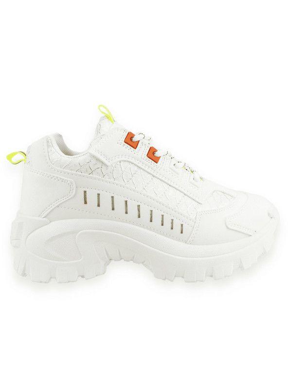 Zapatilla New Walk Texturas Blanca-0