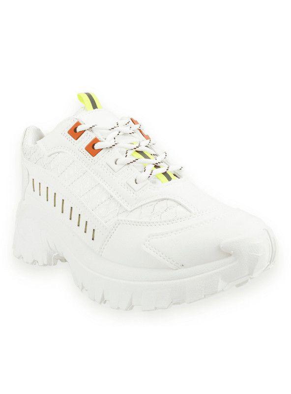 Zapatilla New Walk Texturas Blanca-1