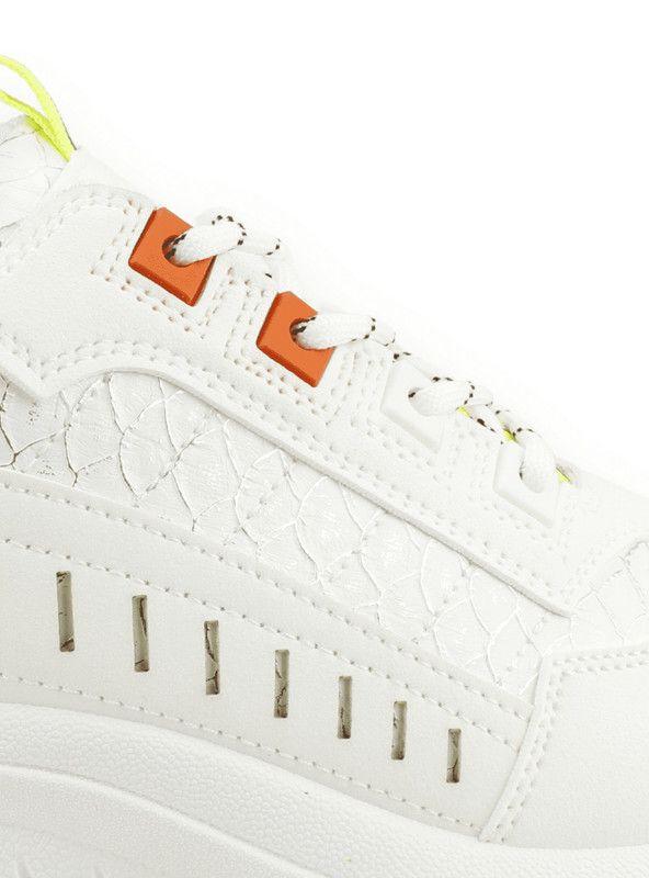 Zapatilla New Walk Texturas Blanca-3