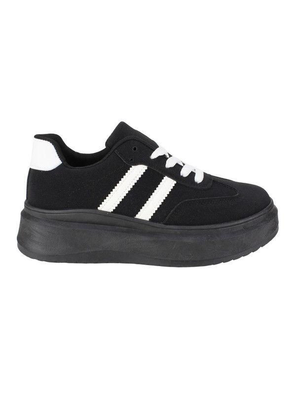 Zapatilla Agua de Coco Darshan Plataforma Negra-0