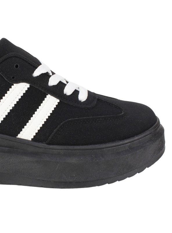 Zapatilla Agua de Coco Darshan Plataforma Negra-3