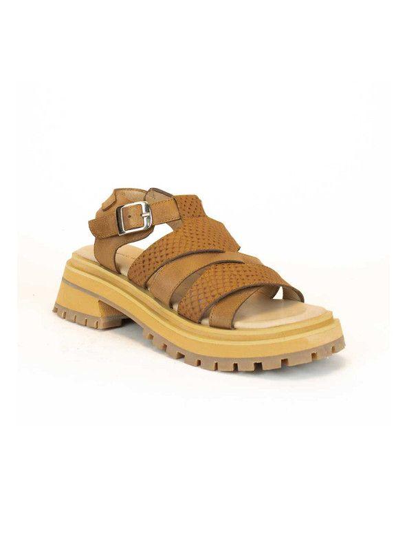 Sandalia Agua de Coco Cuero Chron-1