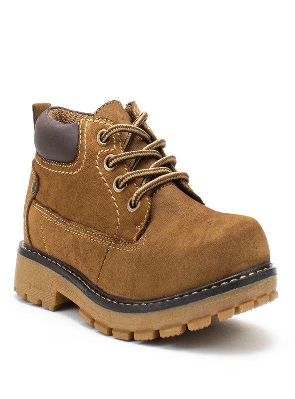 BOTIN INFANTIL CUERO NATGEO 16858-5B-40 (28-35)  | Cafe |-0