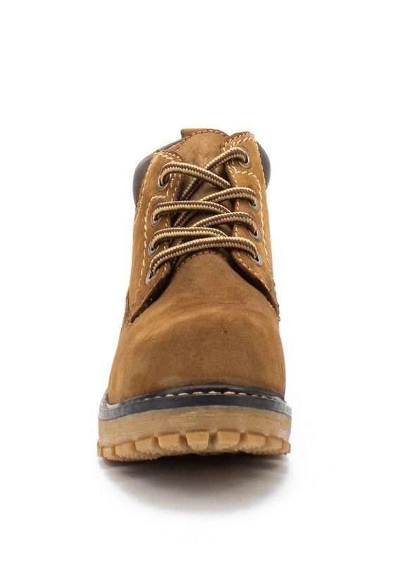 BOTIN INFANTIL CUERO NATGEO 16858-5B-40 (28-35)  | Cafe |-2