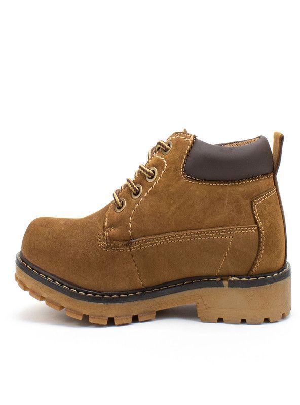 BOTIN INFANTIL CUERO NATGEO 16858-5B-40 (28-35)  | Cafe |-3
