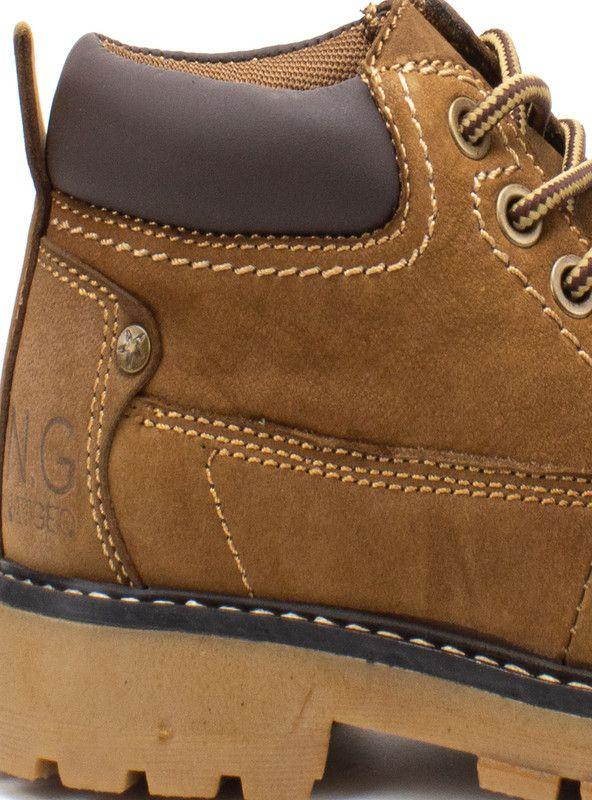 BOTIN INFANTIL CUERO NATGEO 16858-5B-40 (28-35)  | Cafe |-4