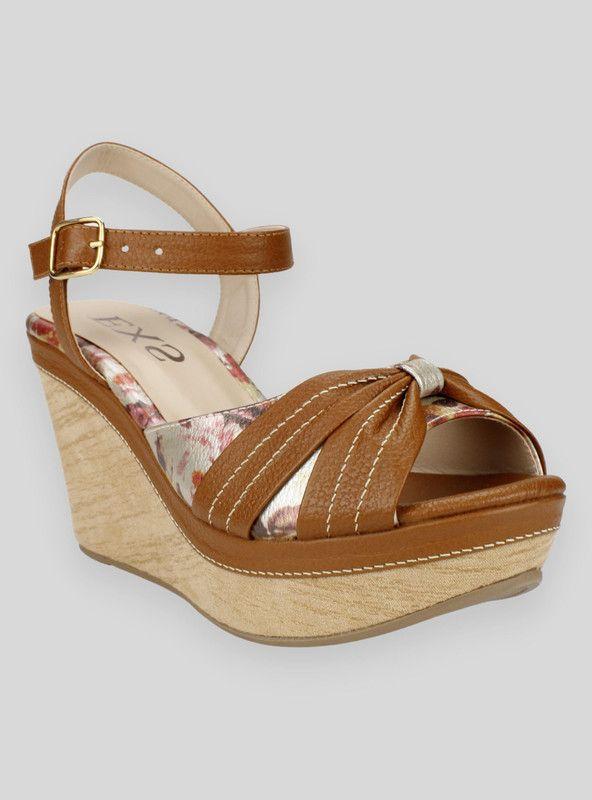 Sandalia Exs Alexa Cuero Camel-1