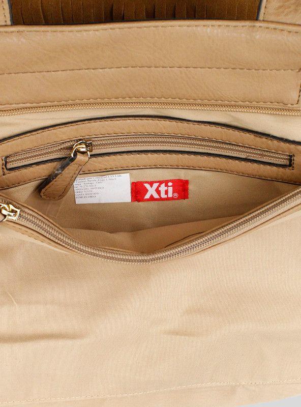 Cartera Xti Flecos Camel-3