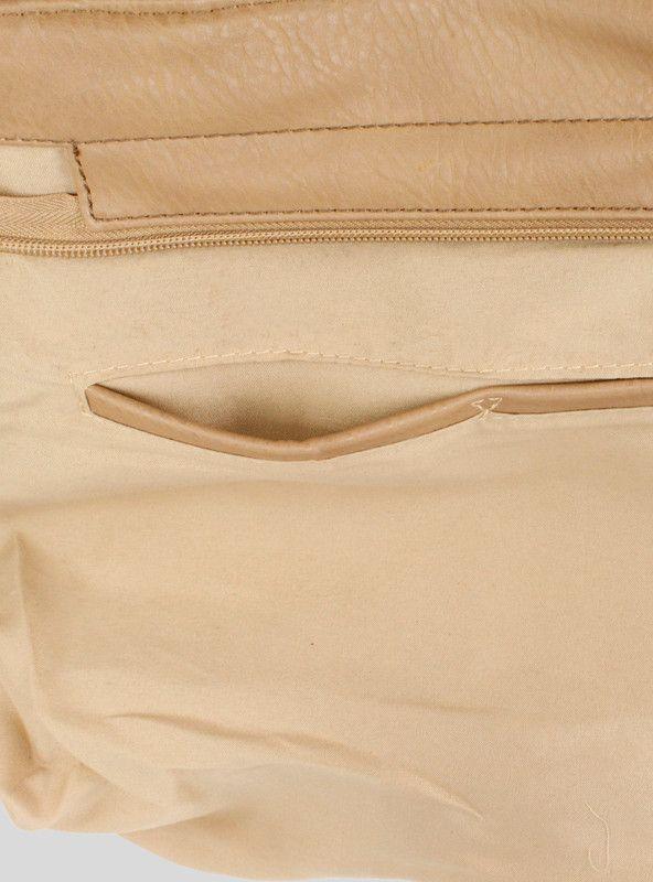 Cartera Xti Flecos Camel-4