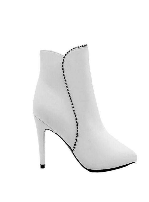 BOTIN NEW WALK MODA  9128-6-00  | Blanco |-0