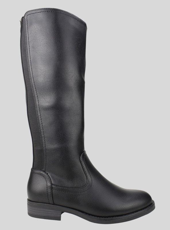 Bota New Walk Hípica Negro-0