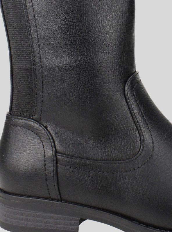 Bota New Walk Hípica Negro-3