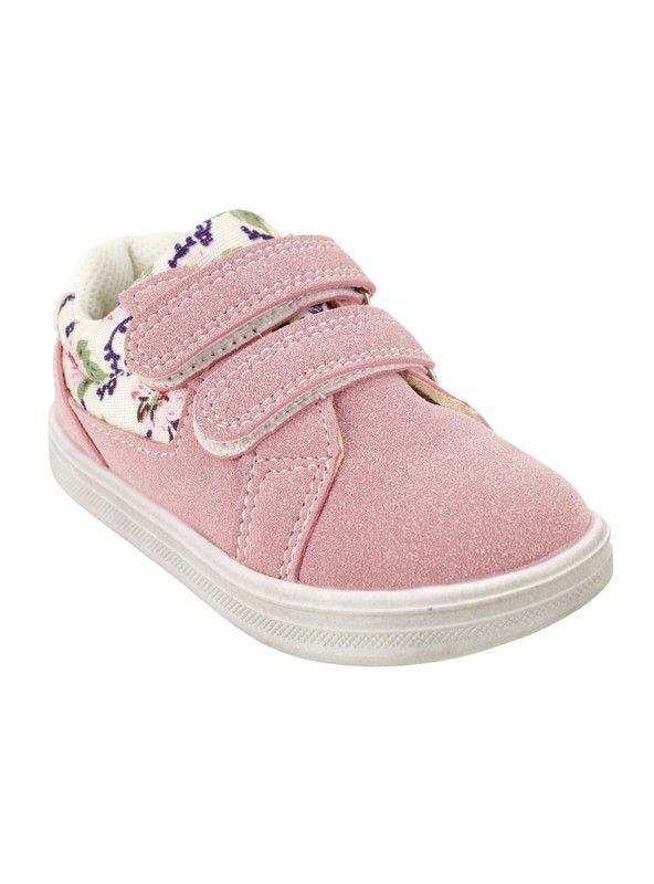 Zapatilla Nat Geo Kids Flores Infantil Rosa-1
