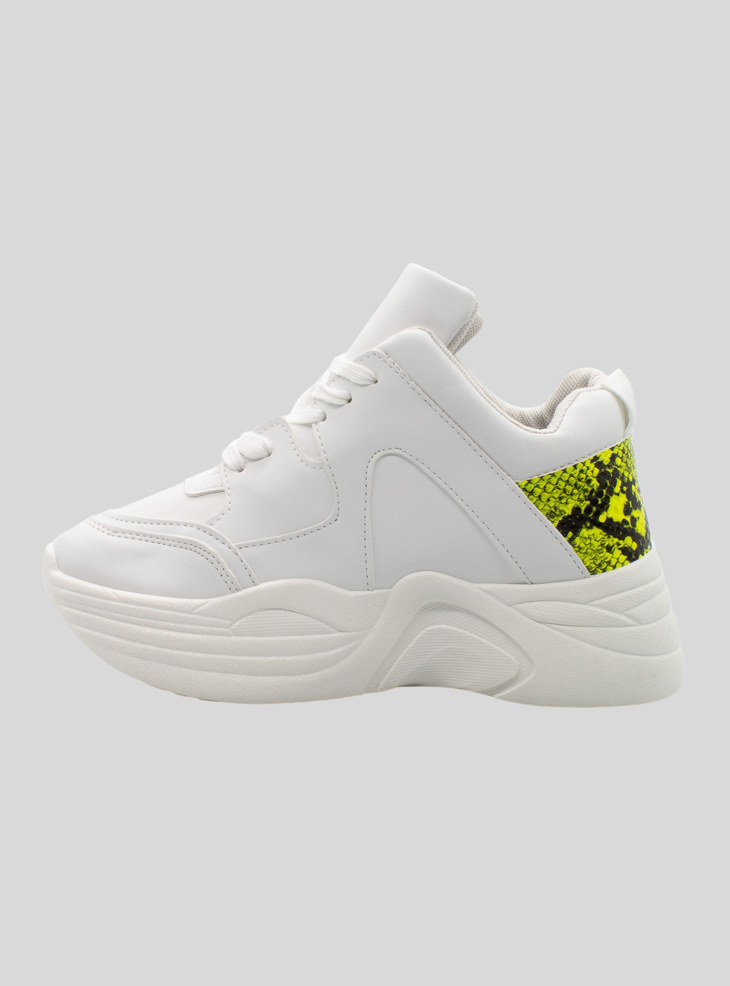 Zapatilla New Walk Snake Neón-2