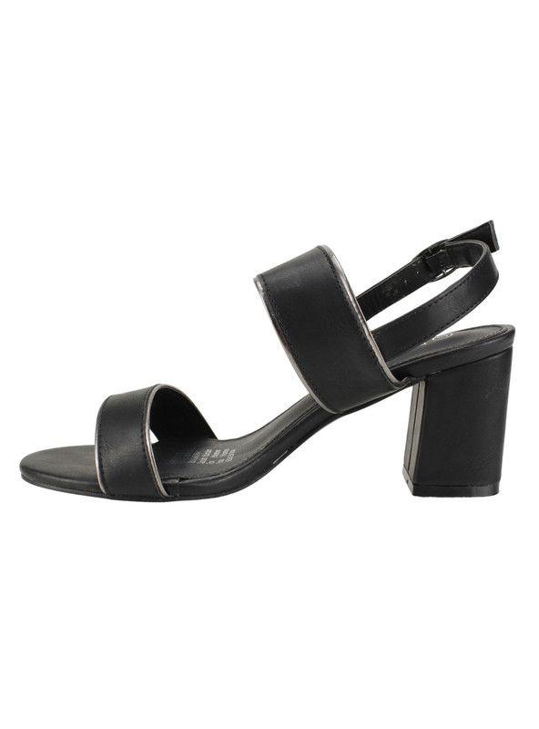 Sandalia New Walk Karina Fiesta Negra-2