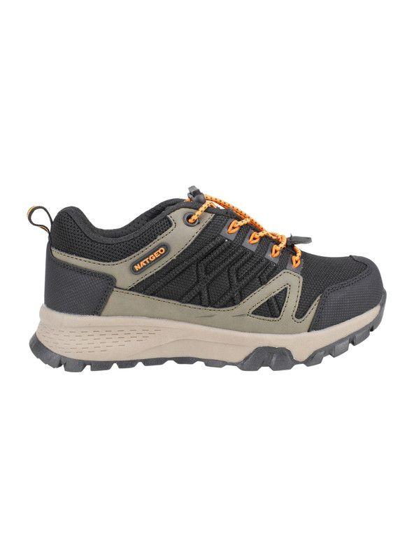 Zapatilla Waterproof Relieve Negra-0