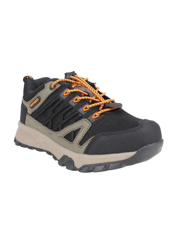 Zapatilla Waterproof Relieve Negra-1