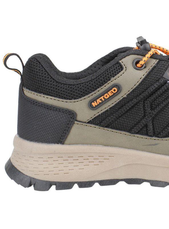Zapatilla Waterproof Relieve Negra-3
