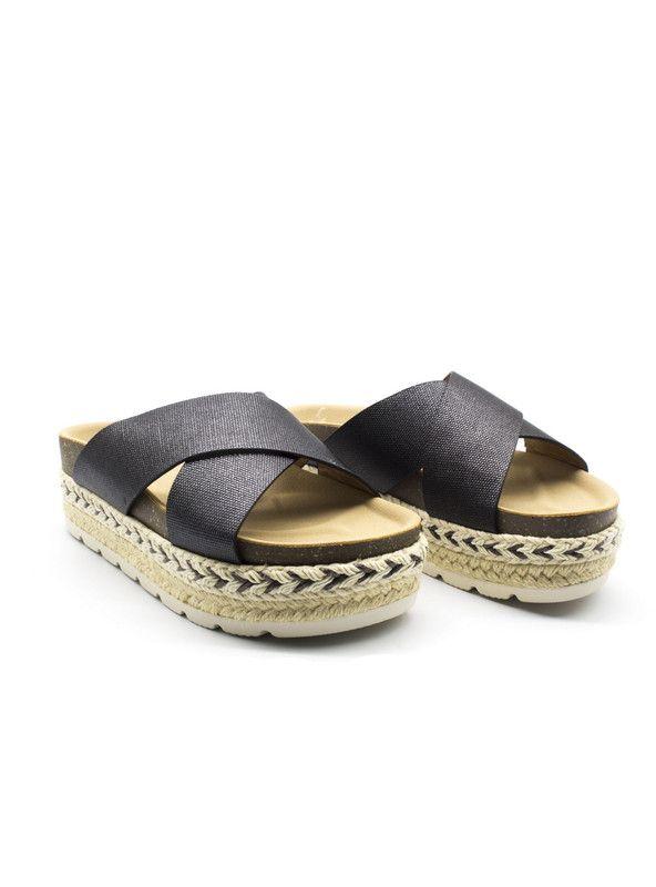 Sandalia Agua de Coco Quintay Negra-2