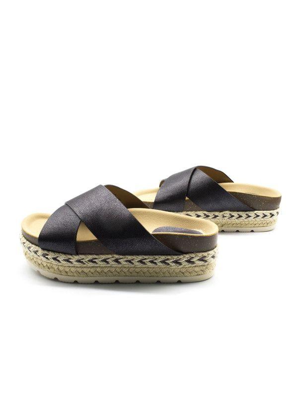 Sandalia Agua de Coco Quintay Negra-3