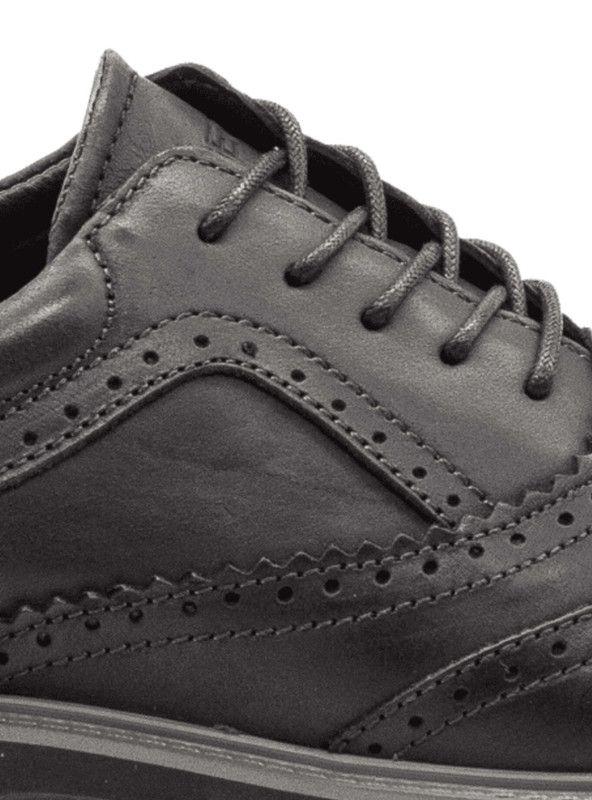 Zapato Nat Geo Oxford Cuero Negro-3