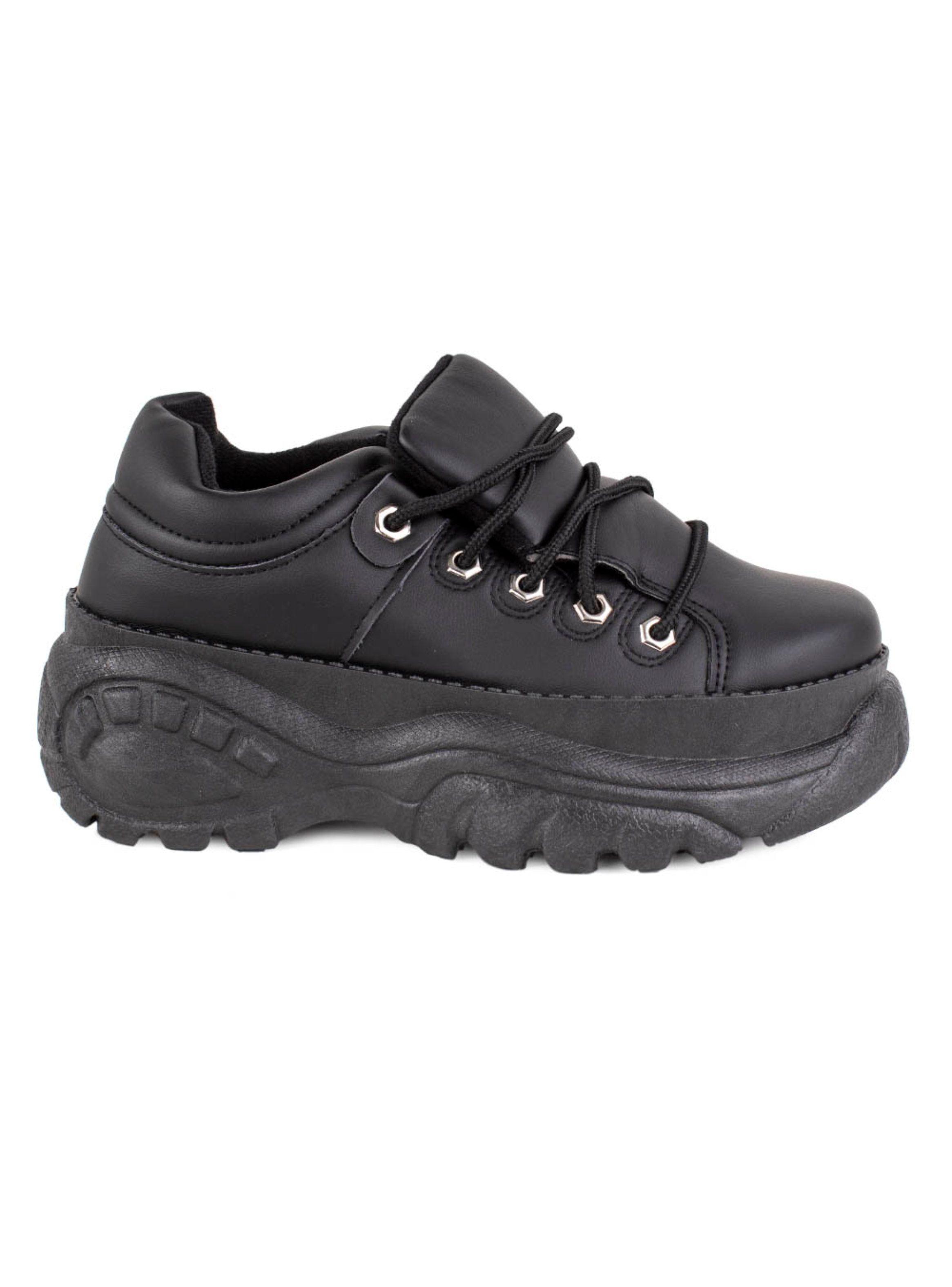 Zapatilla New Walk Plataforma Black-0