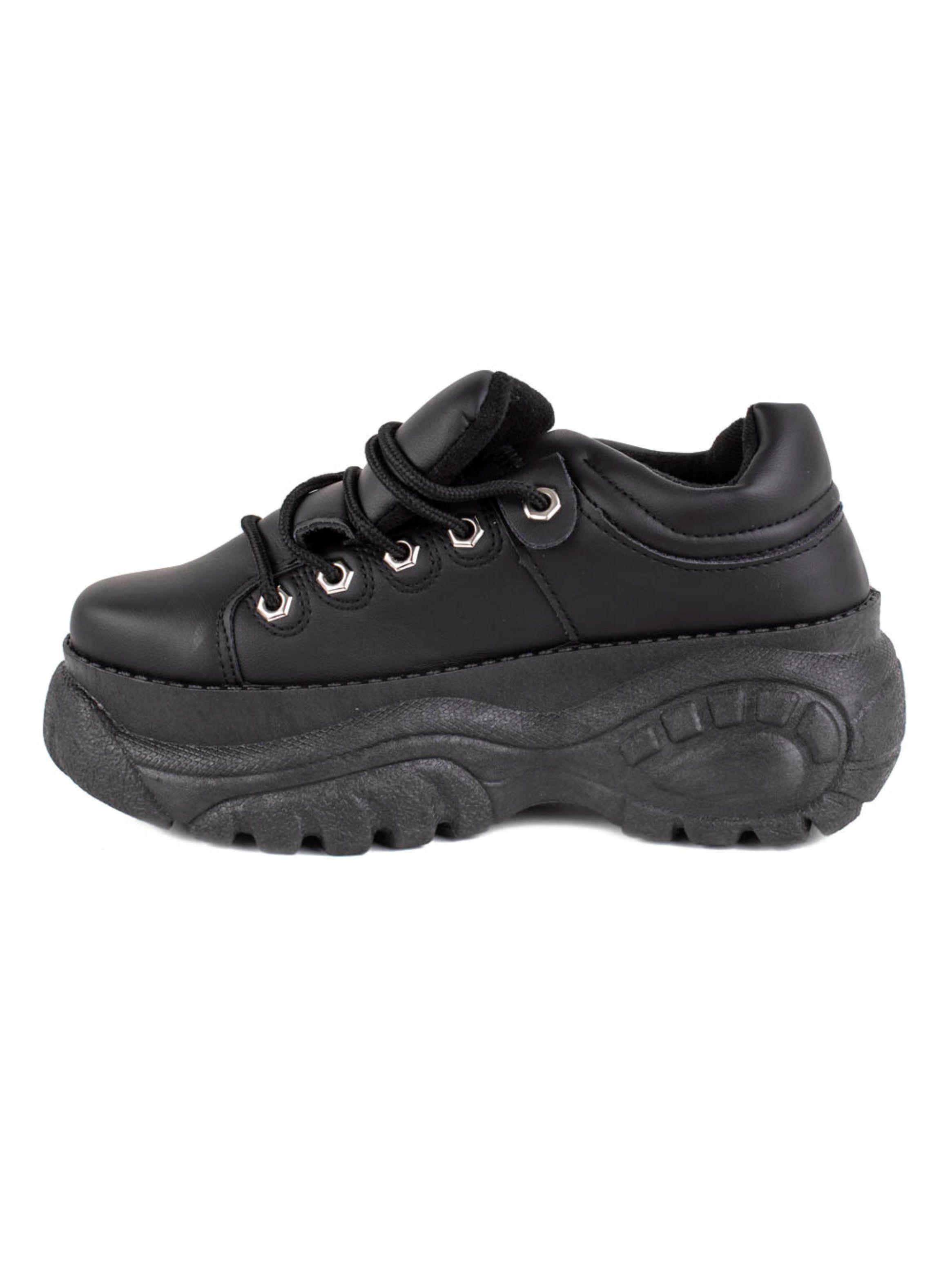 Zapatilla New Walk Plataforma Black-2