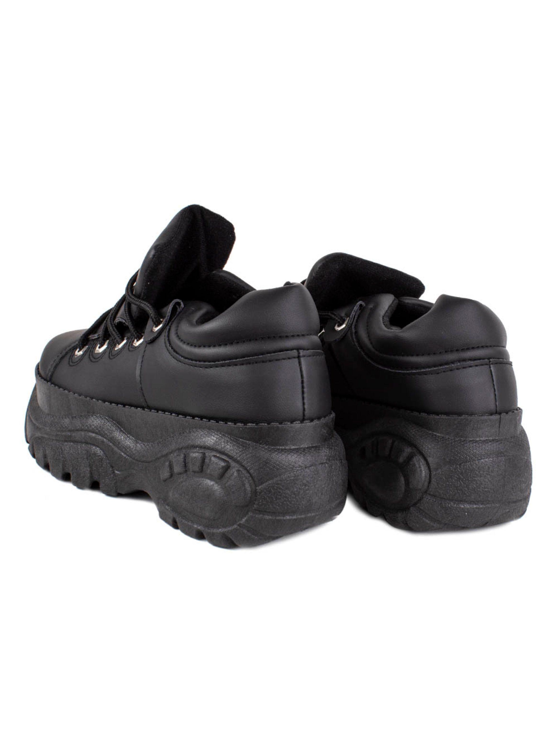 Zapatilla New Walk Plataforma Black-3