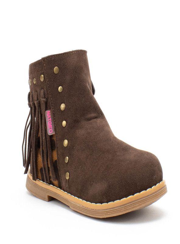 BOTIN NIÑA NATGEO 166689-09-50 ( 20-27 )  | Cafe |-0