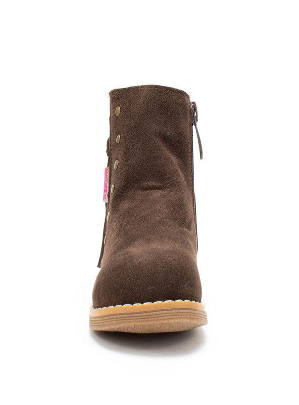 BOTIN NIÑA NATGEO 166689-09-50 ( 20-27 )  | Cafe |-2