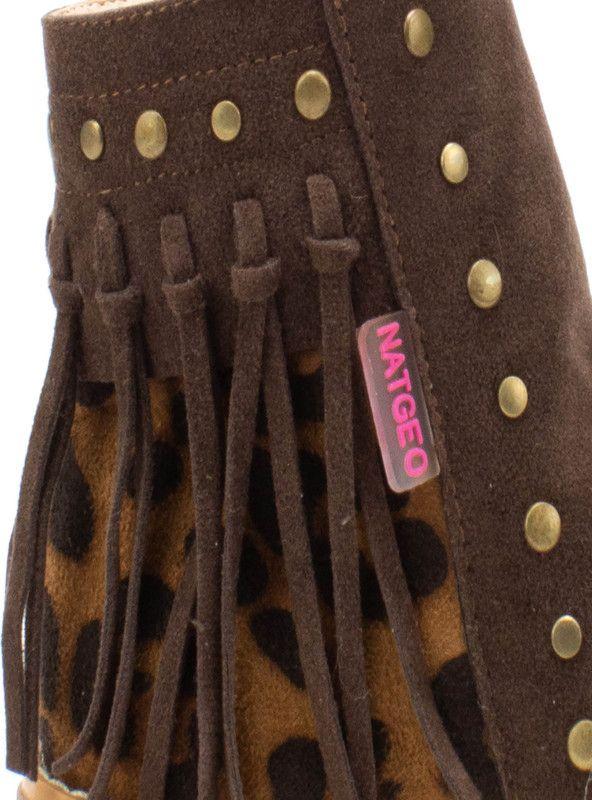 BOTIN NIÑA NATGEO 166689-09-50 ( 20-27 )  | Cafe |-4