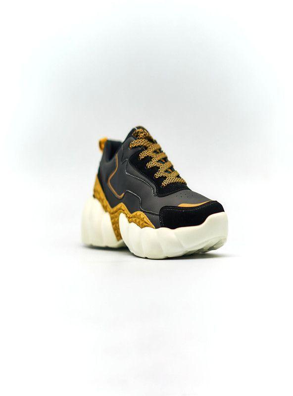 ZAPATILLA MUJER URBANA NEW WALK 190571-90 (35-40) | Negro |-0