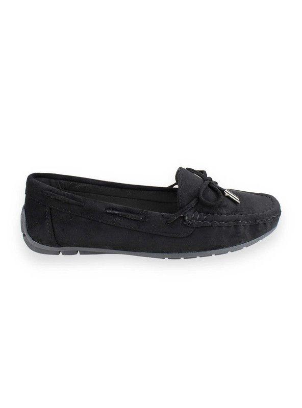 Mocasín New Walk Cinta Negro-0