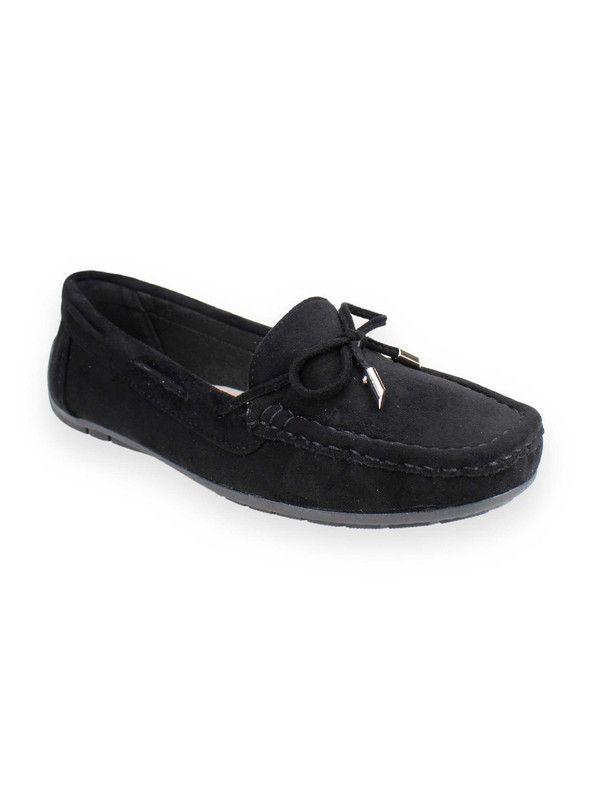 Mocasín New Walk Cinta Negro-1