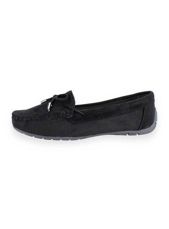 Mocasín New Walk Cinta Negro-2