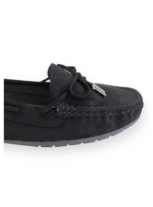 Mocasín New Walk Cinta Negro-3