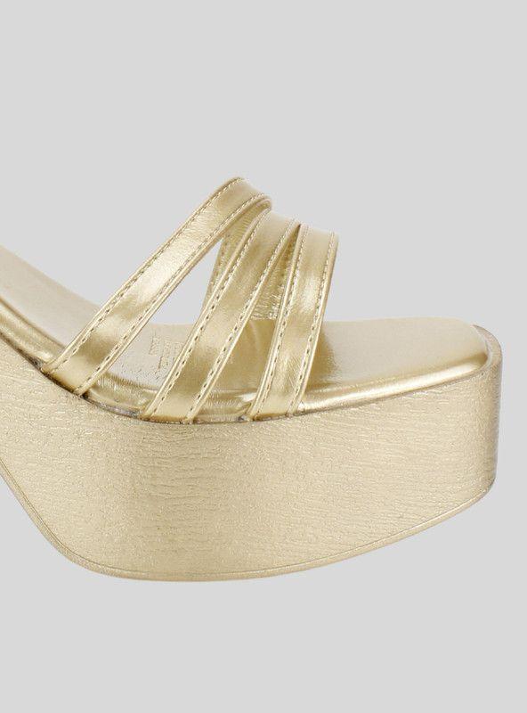 Sandalia Agua de Coco Amira Dorada-3