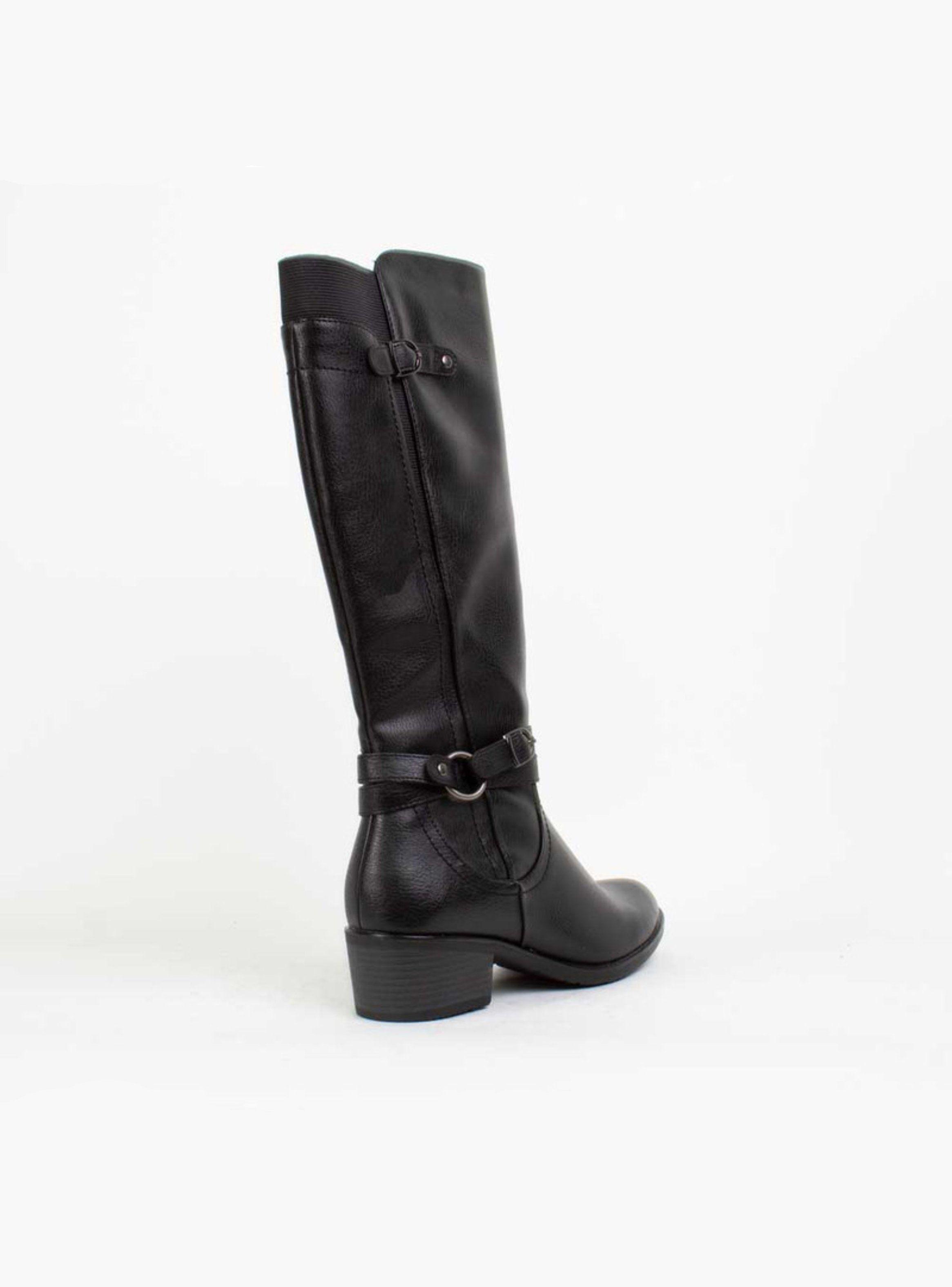 Bota New Walk Vaquera Negra-3
