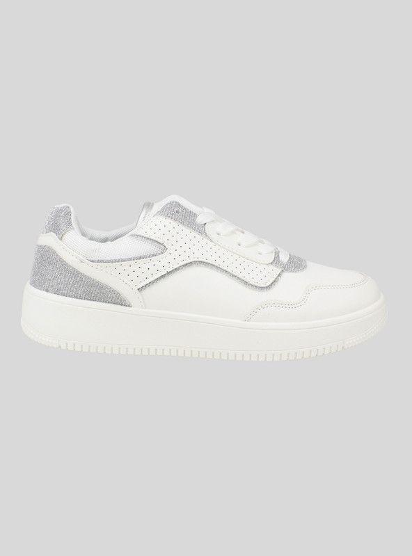 Zapatilla New Walk Brillos Gris-0