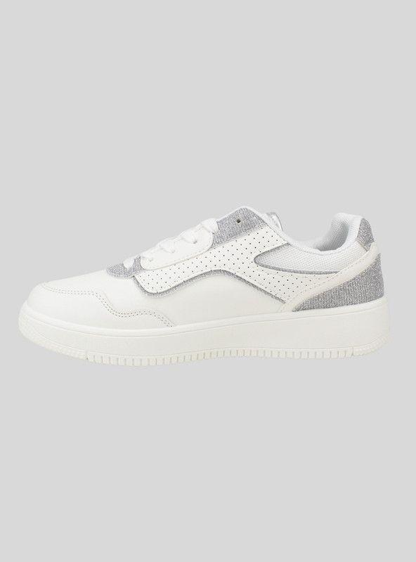 Zapatilla New Walk Brillos Gris-2