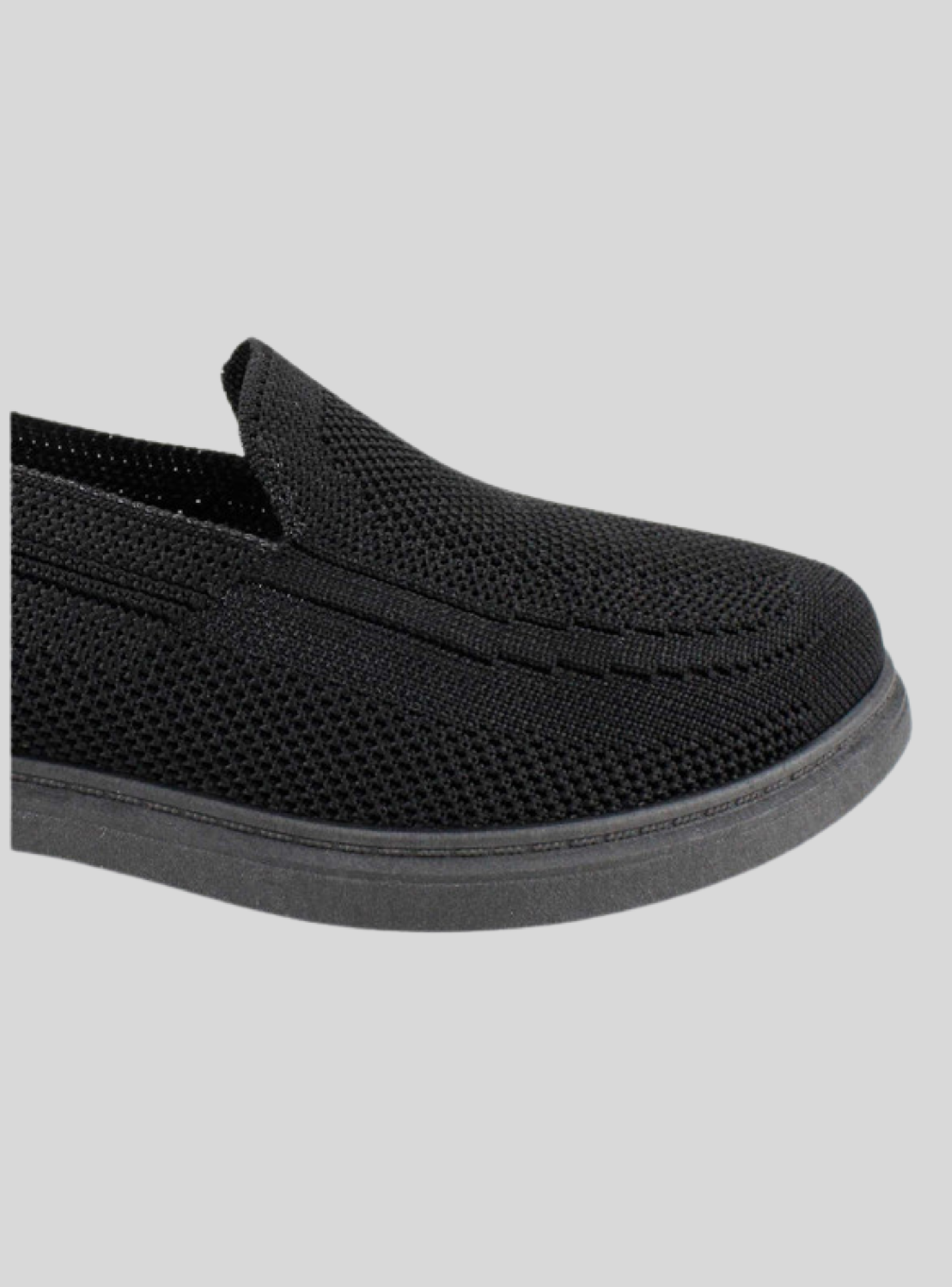 Zapato New Walk Malla Negro-2