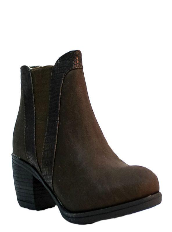 BOTIN MODA NEW WALK  9200-002-40  | Cafe |-0