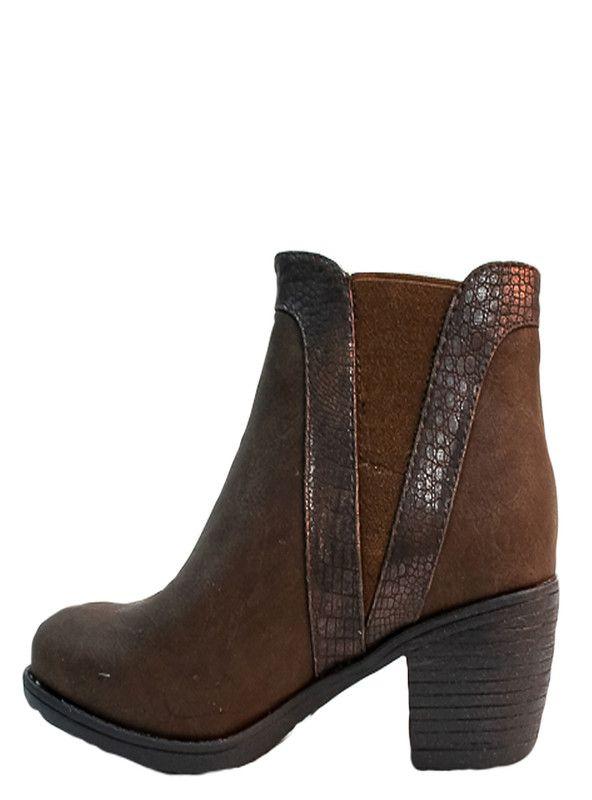 BOTIN MODA NEW WALK  9200-002-40  | Cafe |-3