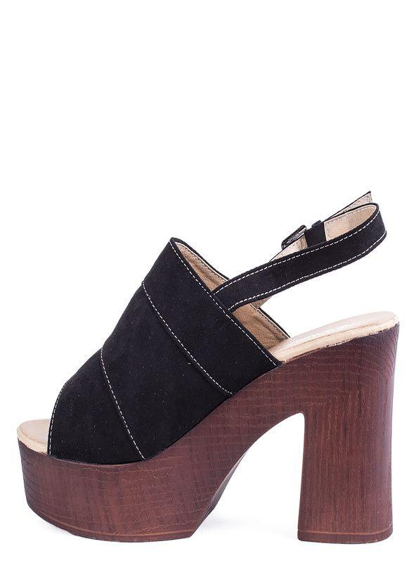 SANDALIA MUJER CASUAL NEW WALK 16252-A18-9K  | NEGRO |-3