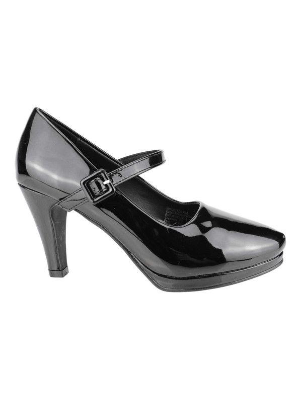 Zapato New Walk Cuequero Luisa Negro-0