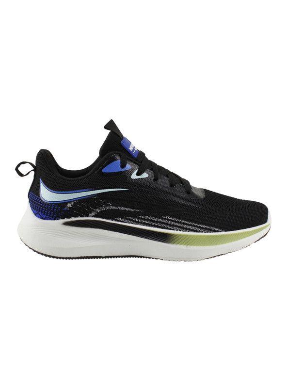 Zapatilla New Walk Deportiva Mesh Negra-0