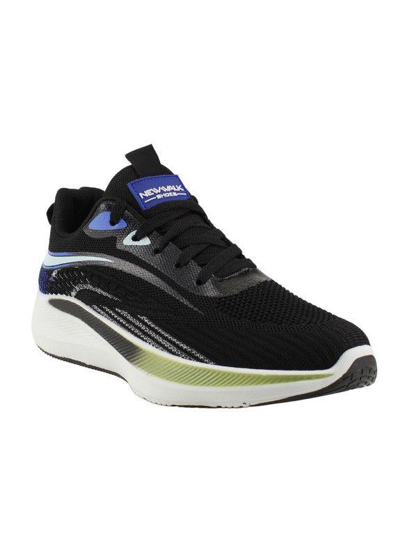Zapatilla New Walk Deportiva Mesh Negra-1