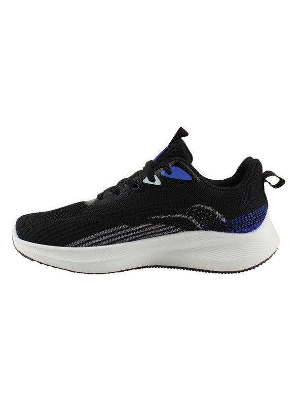 Zapatilla New Walk Deportiva Mesh Negra-2
