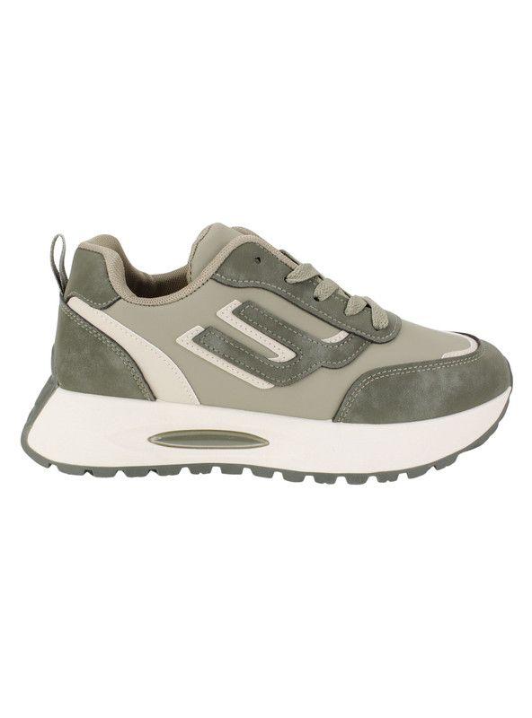 Zapatilla Agua de Coco Advay Plataforma Verde-0