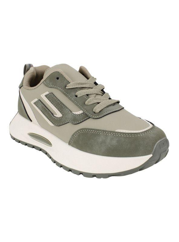 Zapatilla Agua de Coco Advay Plataforma Verde-1
